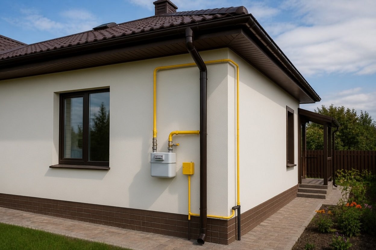 Монтаж зовнішніх газопроводів