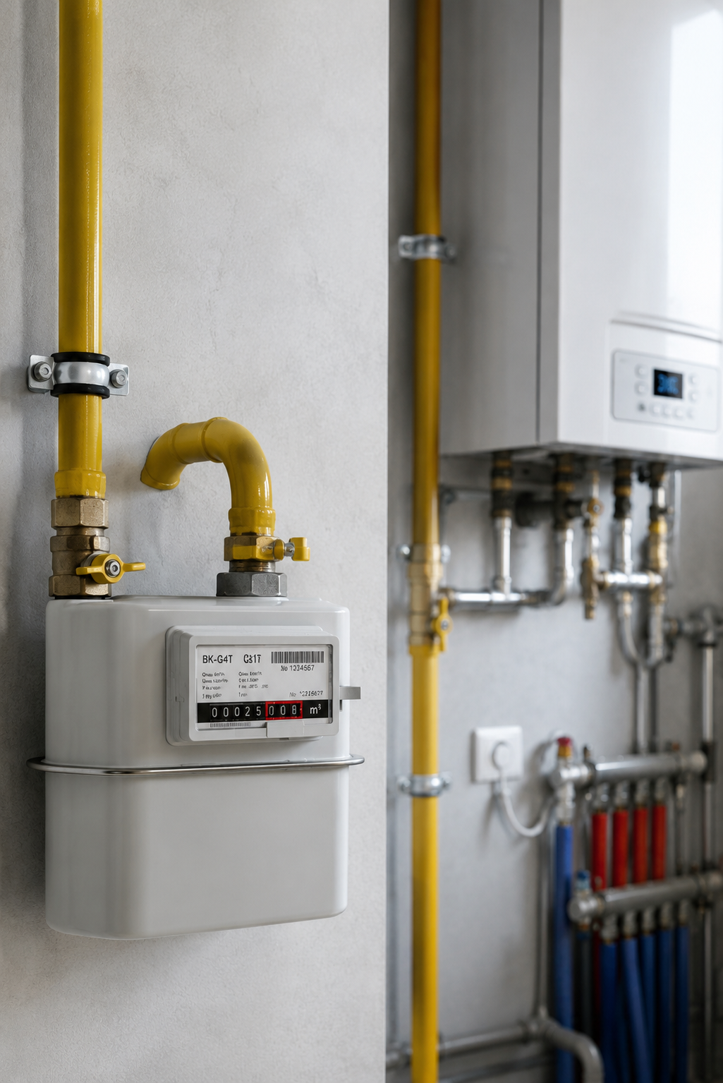 Системи газопостачання