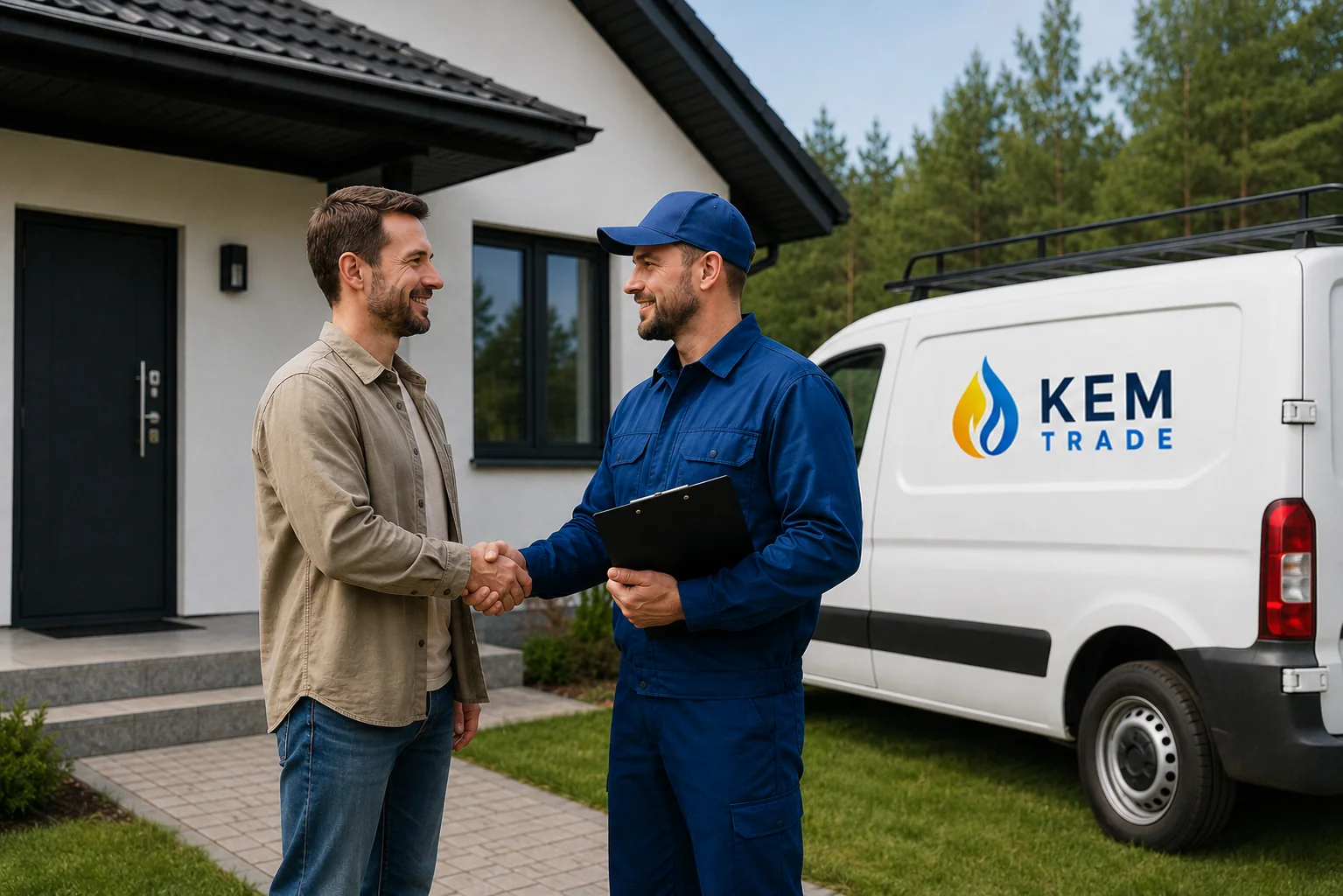 Монтаж зовнішніх інженерних мереж у Києві та Київській області